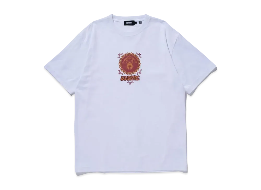 XLARGE MIRROR S/S TEE "White"