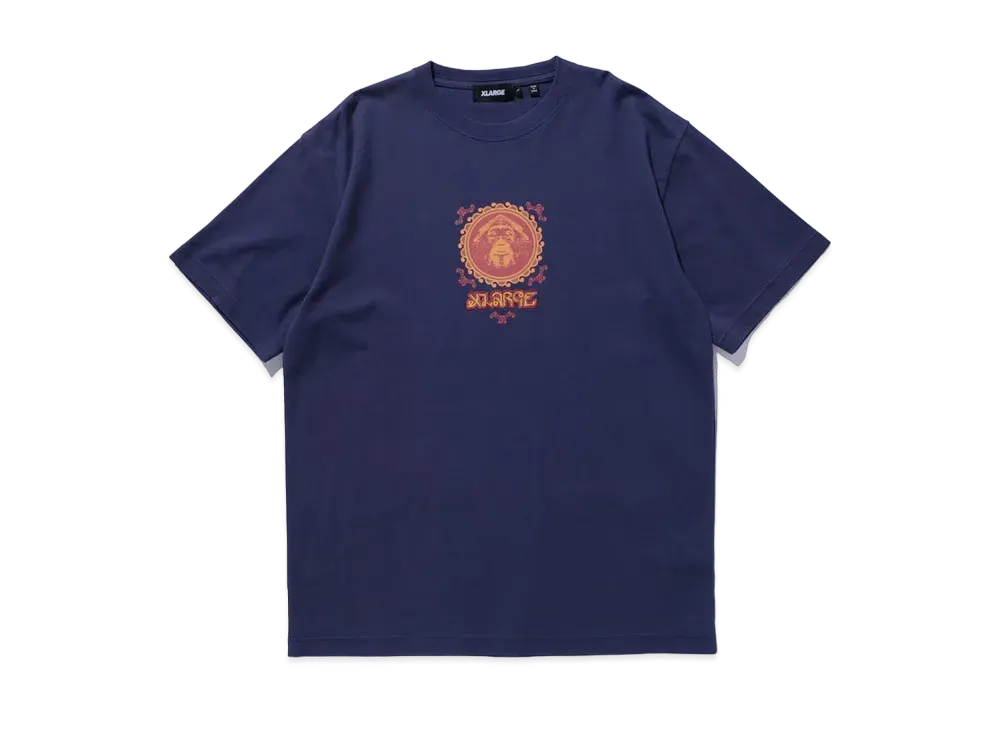 XLARGE MIRROR S/S TEE "Purple"