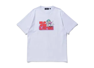 XLARGE DISC JOCKEY S/S TEE "White"