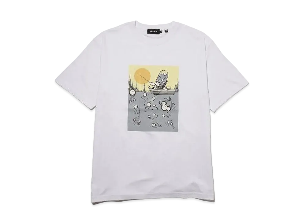 XLARGE x LONDON POLICE S/S TEE LONDON POLICE "White"