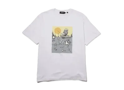 XLARGE x LONDON POLICE S/S TEE LONDON POLICE "White"