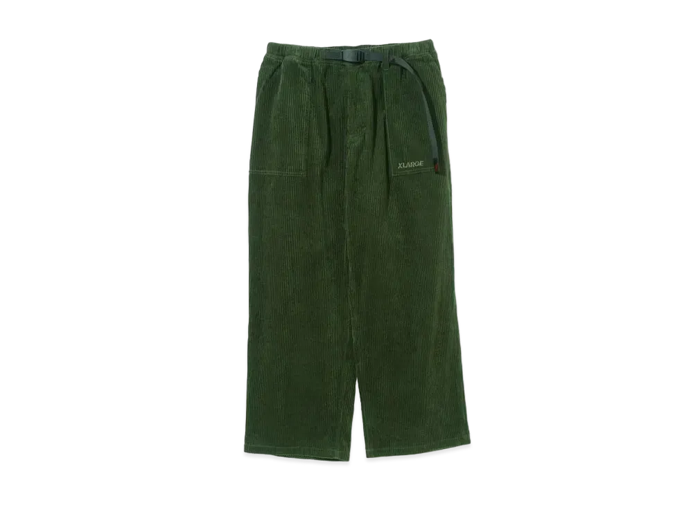 XLARGE GRAMICCI CORDUROY EASY PANTS "Olive"