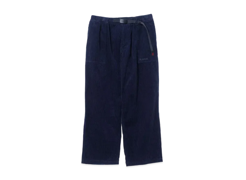 XLARGE GRAMICCI CORDUROY EASY PANTS "Navy"
