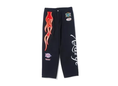 XLARGE RACING TEAM PANTS "Black"