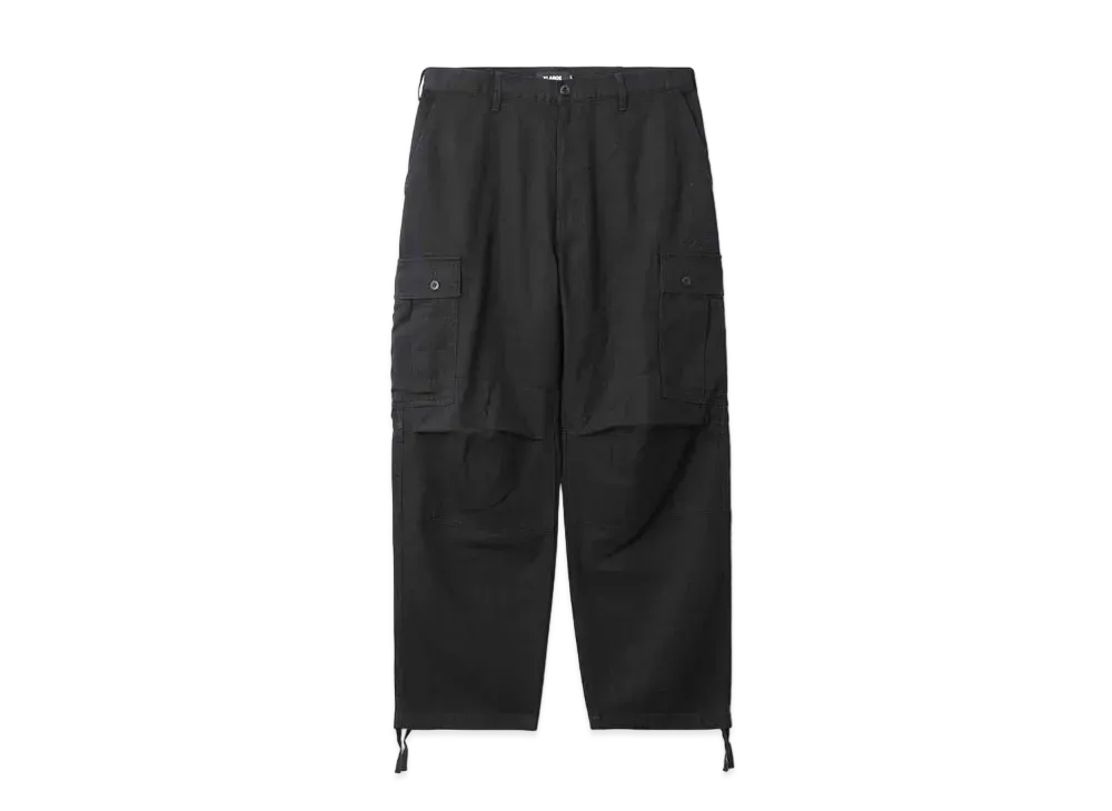 XLARGE MILITARY CARGO PANTS XLARGE "Black"