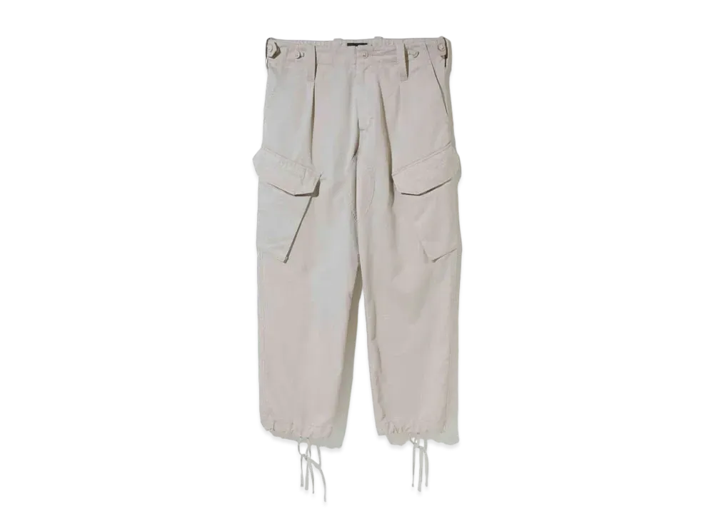 XLARGE 6 POCKETS ARMY PANTS XLARGE "Beige"