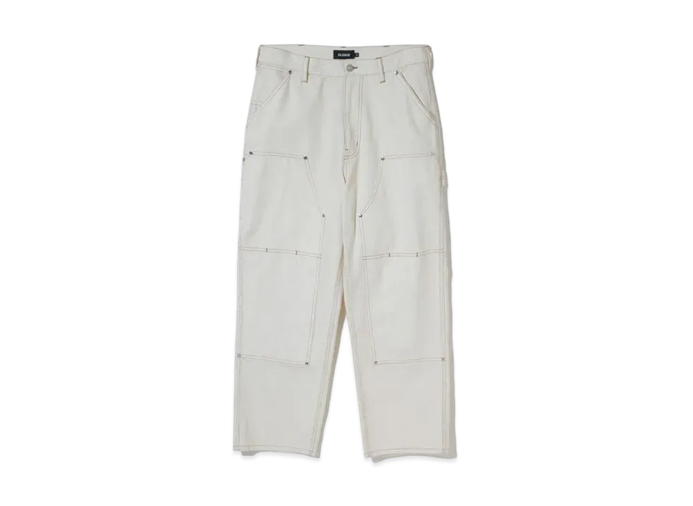 XLARGE DUCK WORK PANTS "Off White"
