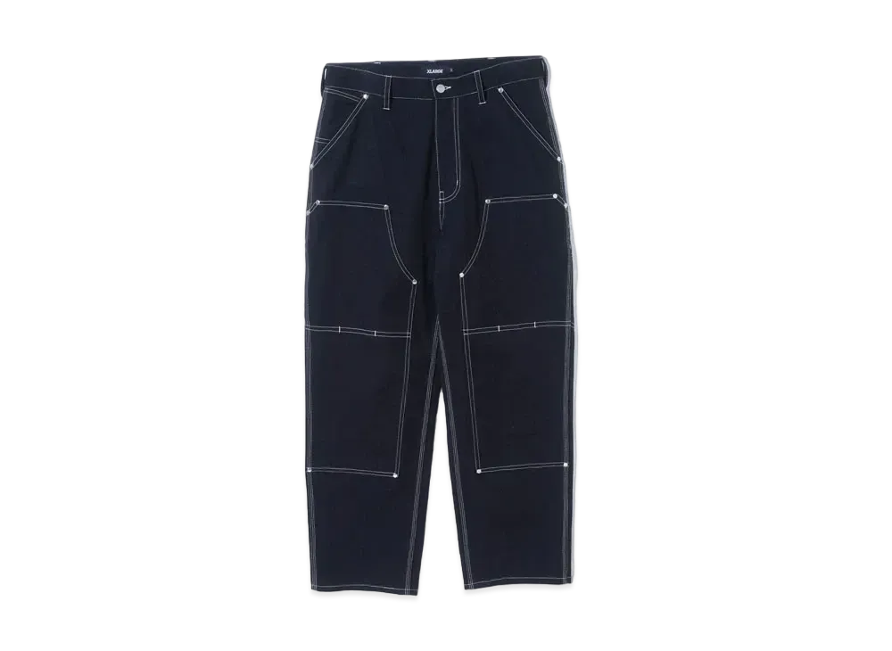 XLARGE DUCK WORK PANTS "Black"