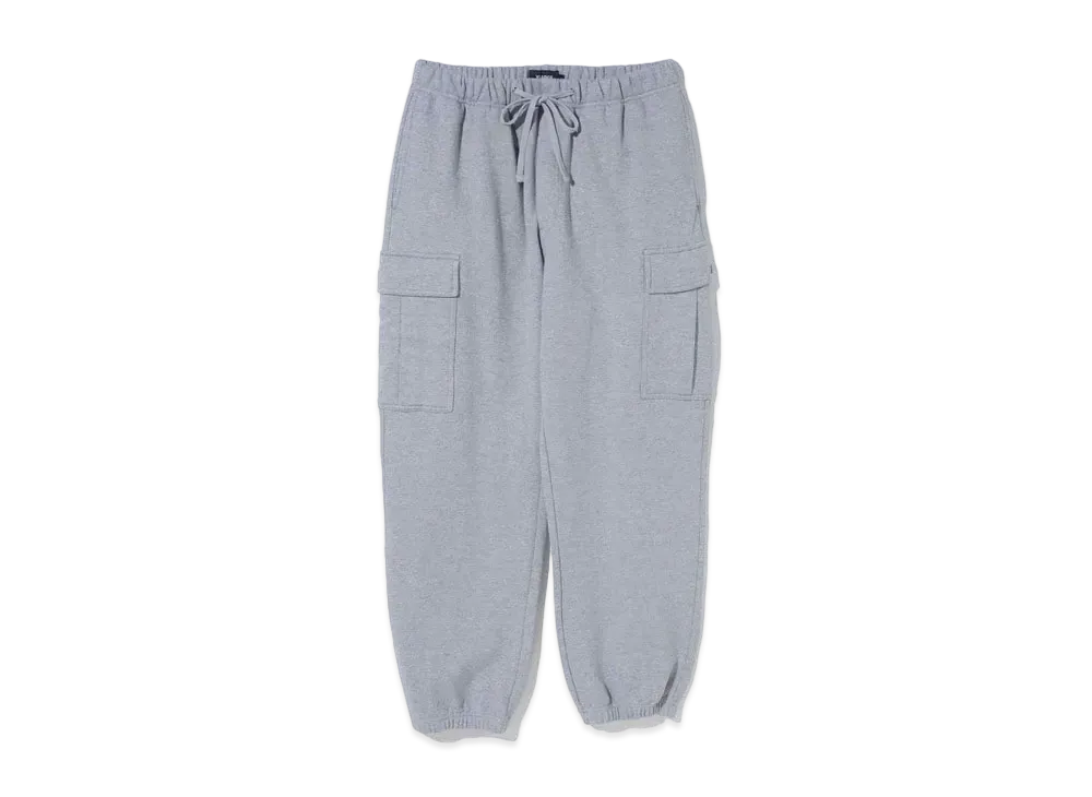 XLARGE SWEAT CARGO PANTS "Ash"