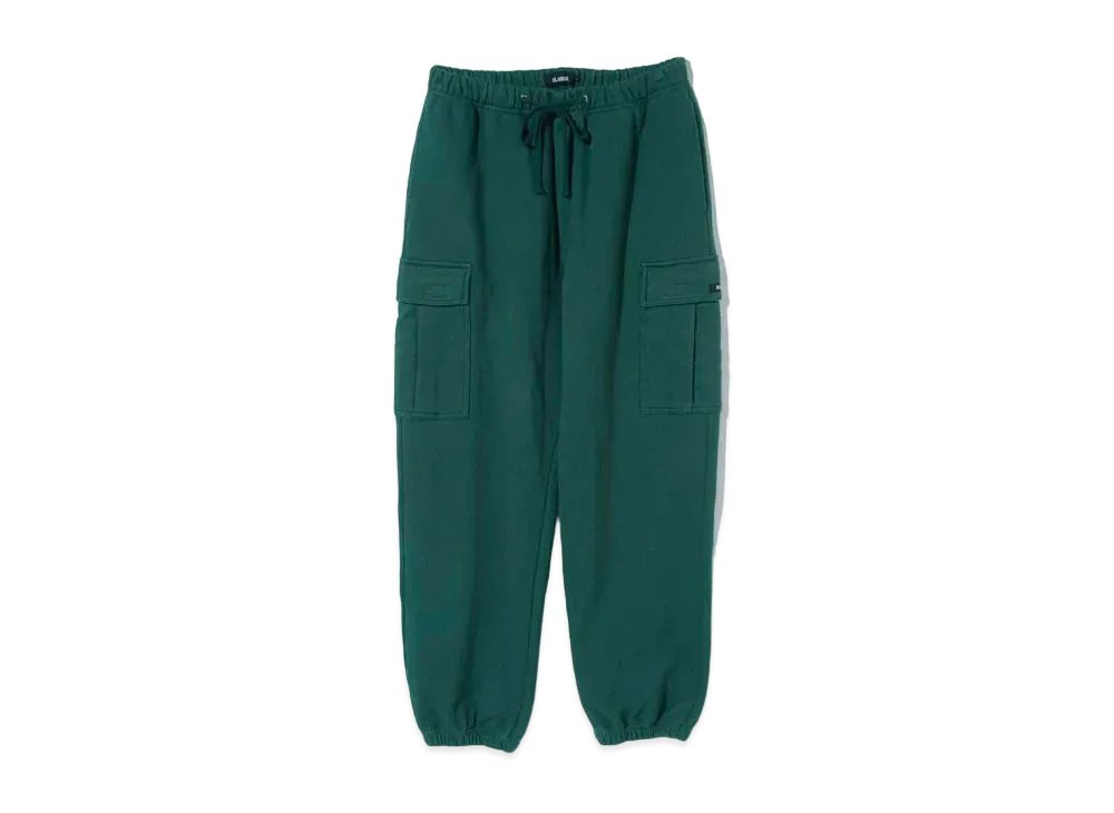 XLARGE SWEAT CARGO PANTS "Green"