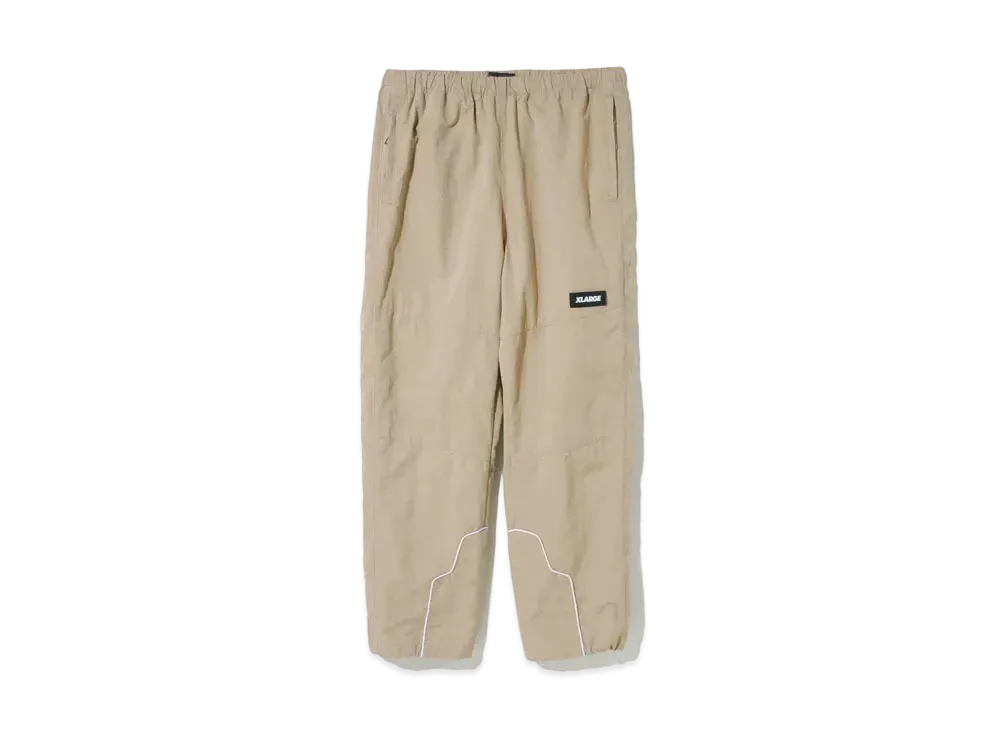 XLARGE PIPING TECH PANTS XLARGE "Beige"