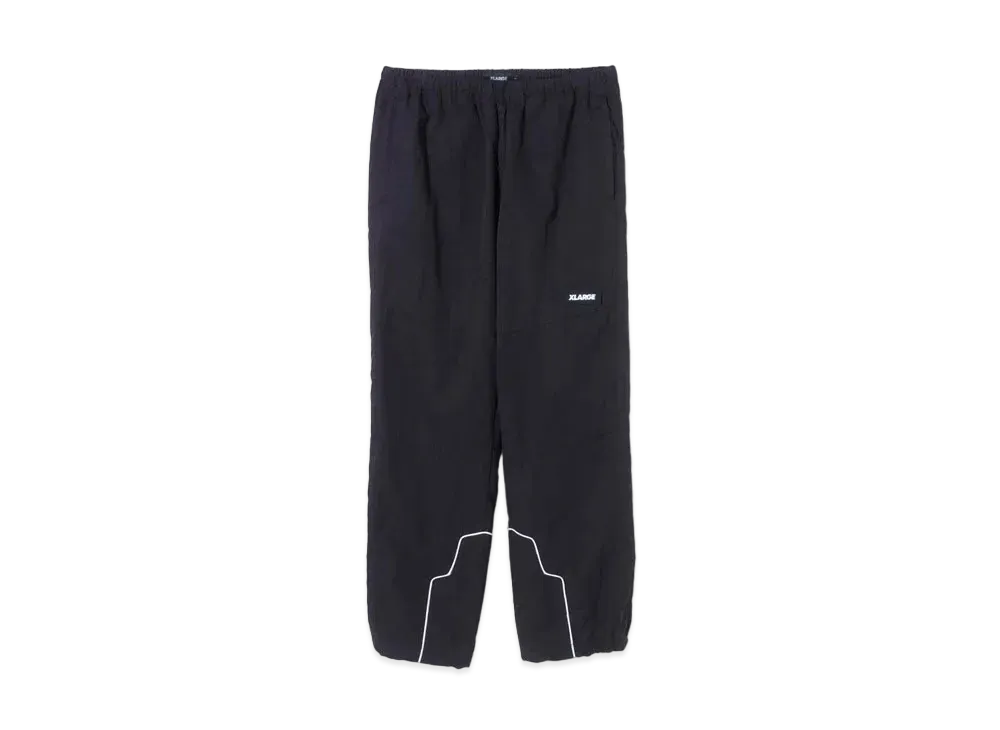 XLARGE PIPING TECH PANTS XLARGE "Black"