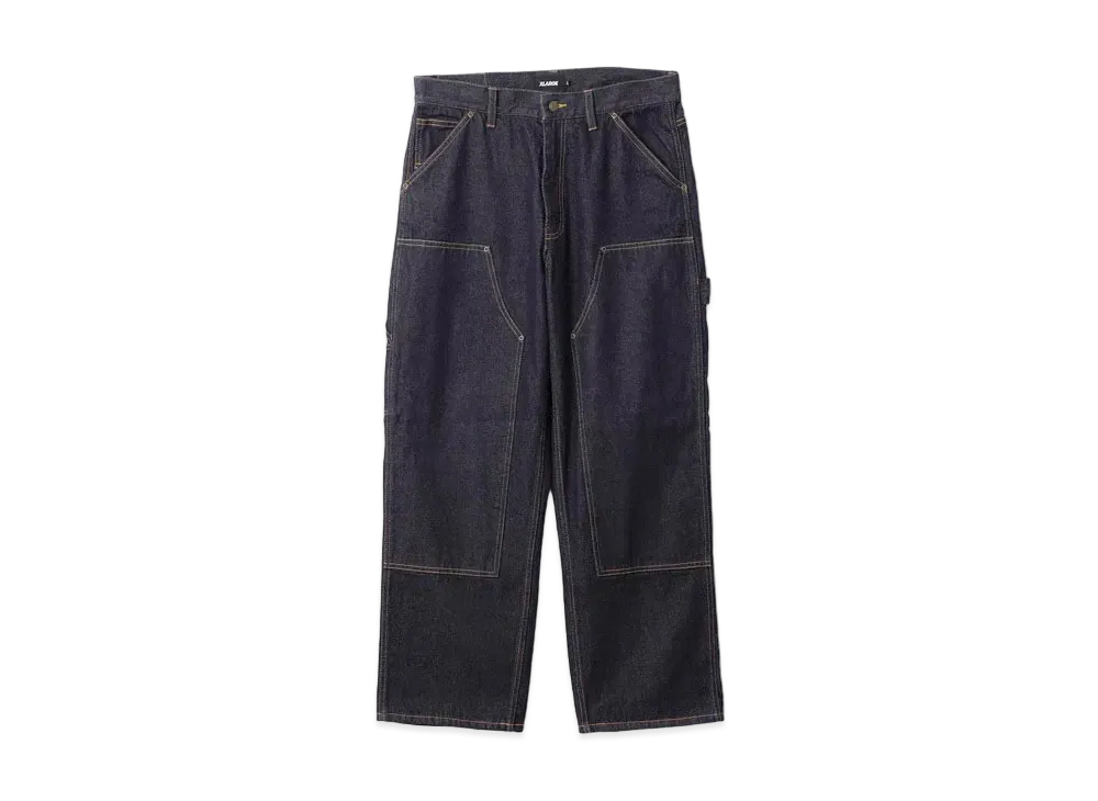 XLARGE DENIM WORK PANTS XLARGE "Indigo"