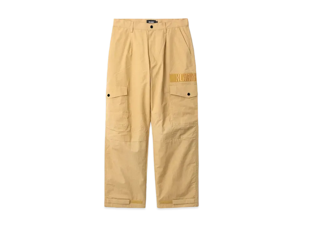 XLARGE MILITARY RIPSTOP PANTS "Beige"