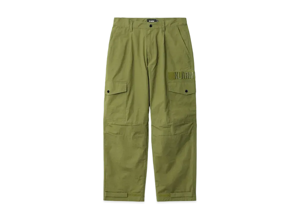 XLARGE MILITARY RIPSTOP PANTS "Olive"
