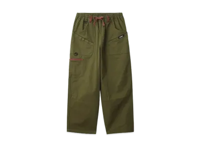 XLARGE CONTRAST PIPING EASY PANTS "Olive"