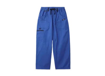 XLARGE CONTRAST PIPING EASY PANTS "Blue"