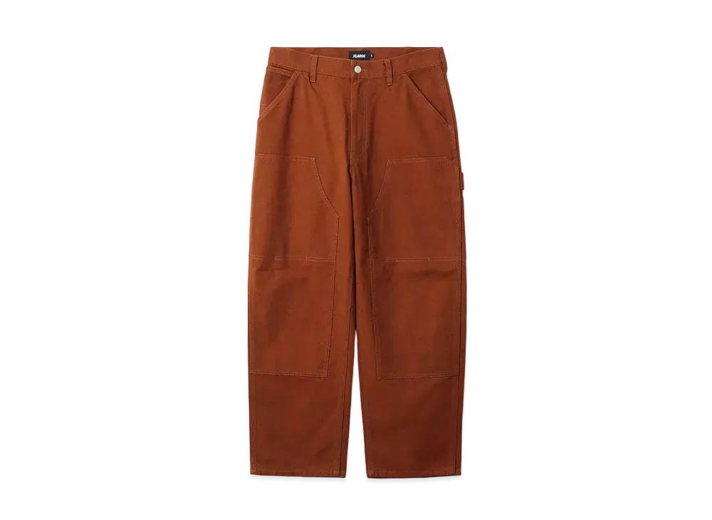XLARGE DUCK WORK PANTS XLARGE "Brown"