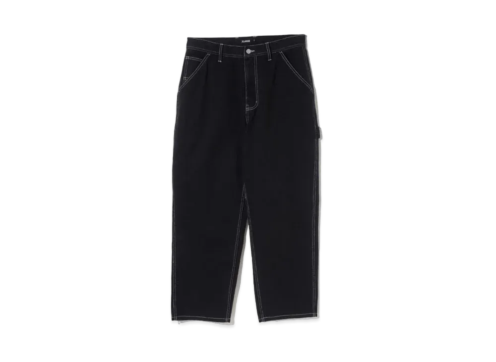 XLARGE PAINTER PANTS "Black"