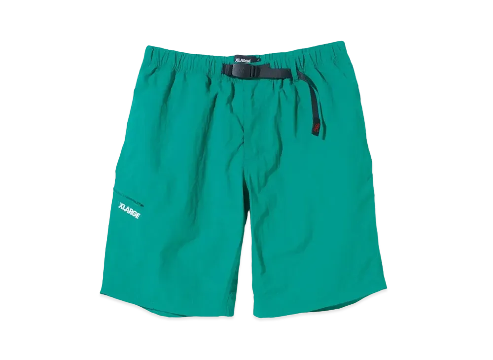 XLARGE GRAMICCI RESORT SHORT PANTS "Green"