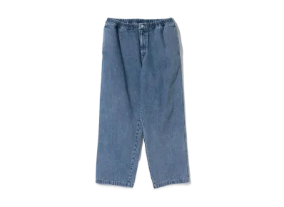 XLARGE DENIM WIDE EASY WORK PANTS "Light Indigo"