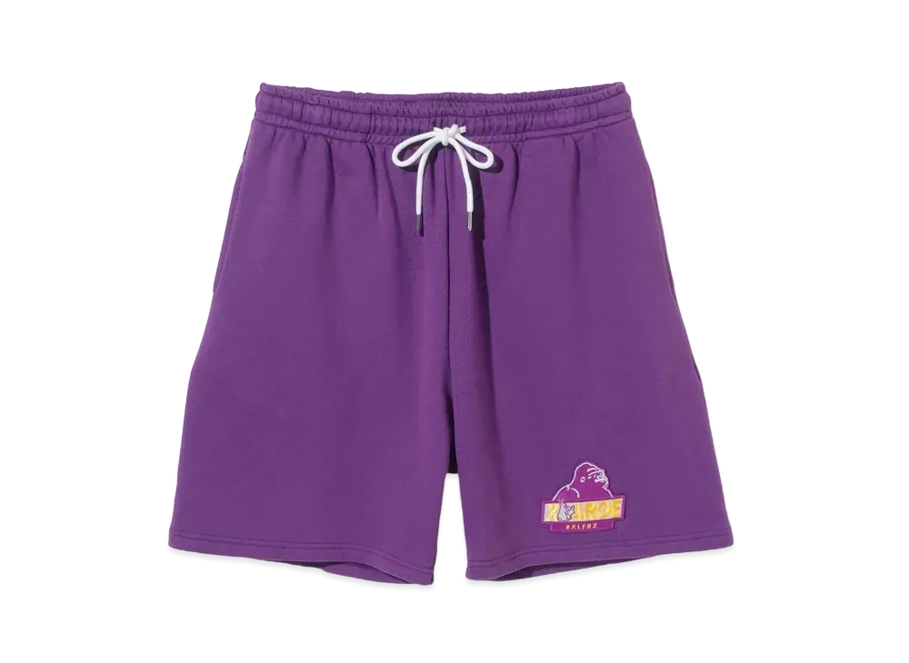 XLARGE x FR2 EASY SHORT PANTS "Purple"
