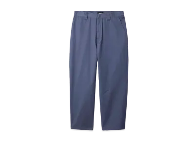 XLARGE EMBROIDERY WORK PANTS XLARGE "Blue"