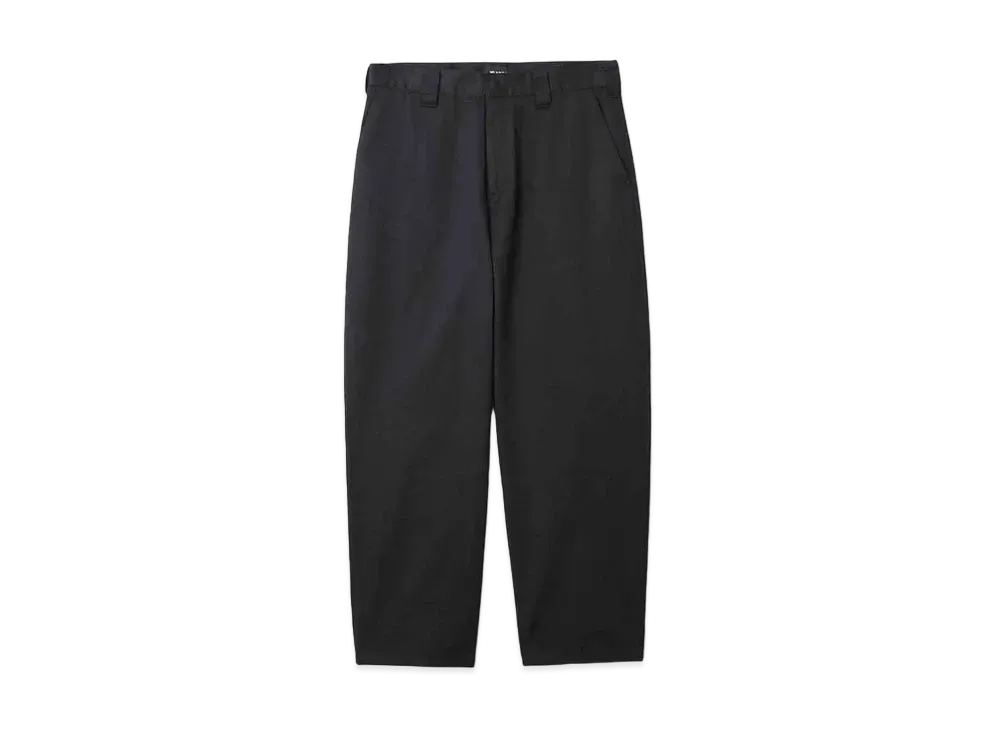 XLARGE EMBROIDERY WORK PANTS XLARGE "Black"