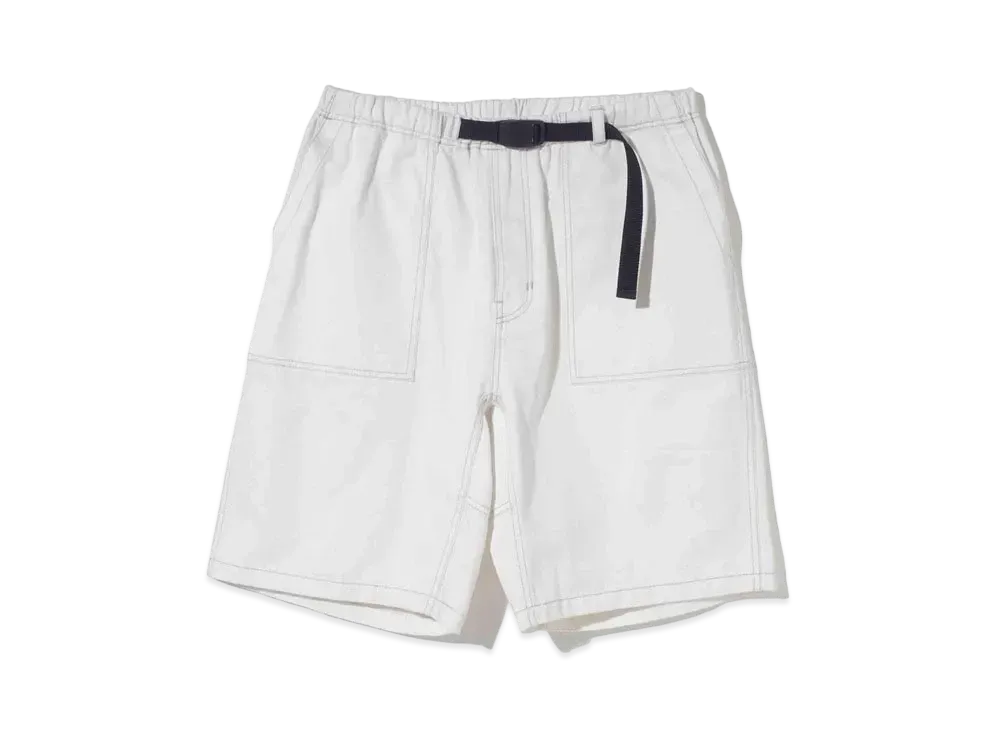 XLARGE STITCH WORK EASY SHORT PANTS "White"
