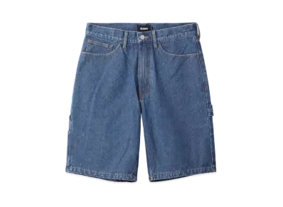 XLARGE EMBROIDERY DENIM SHORTS XLARGE "Light Indigo"