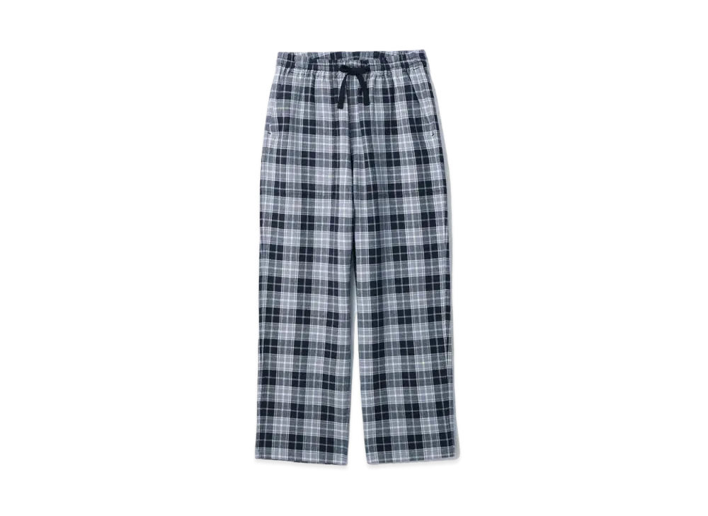 XLARGE CHECK EASY PANTS XLARGE "Grey"