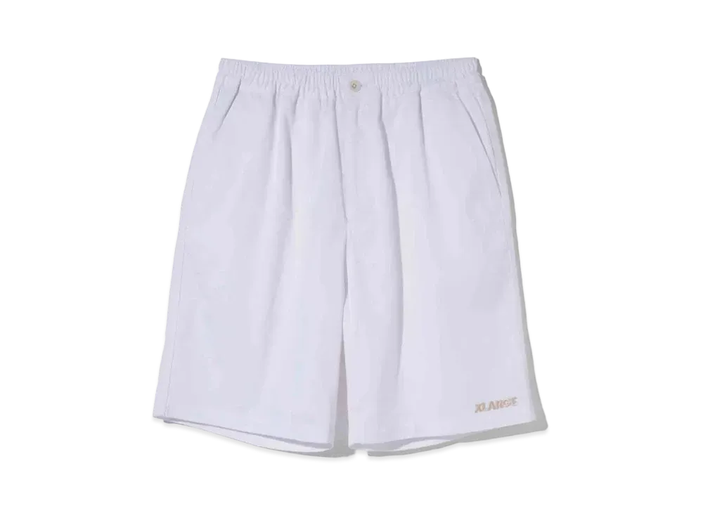 XLARGE STANDARD LOGO EASY SHORT PANTS "White"