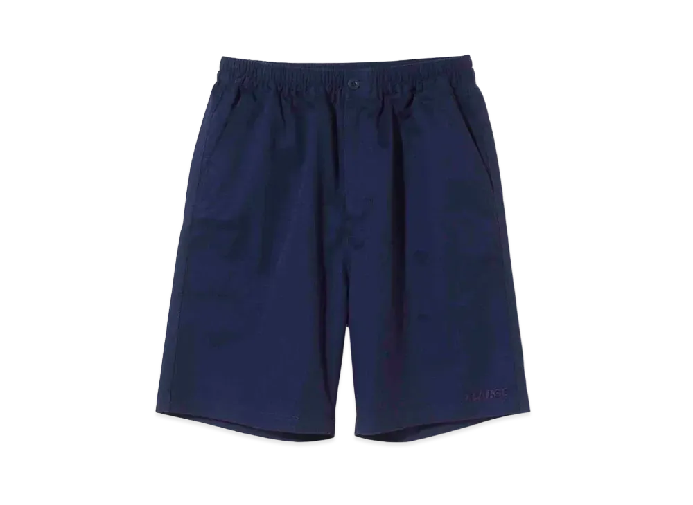 XLARGE STANDARD LOGO EASY SHORT PANTS "Navy"