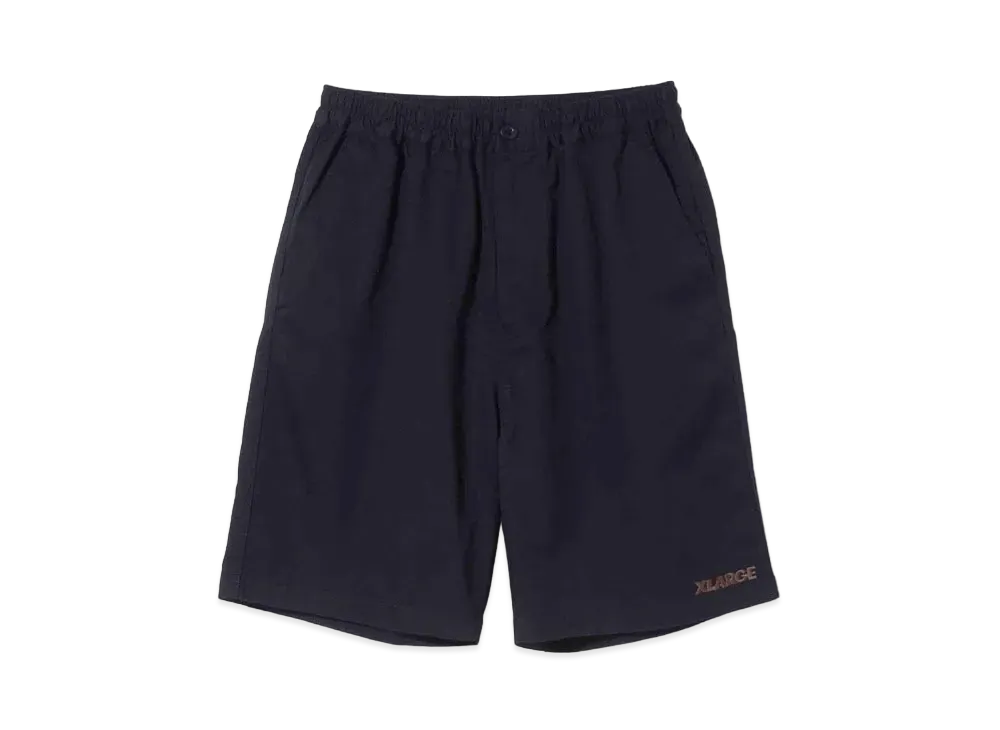 XLARGE STANDARD LOGO EASY SHORT PANTS "Black"
