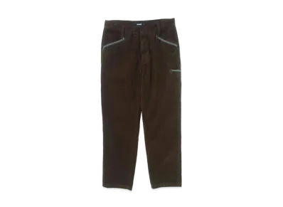 XLARGE CORDUROY WORK PANTS "Brown"