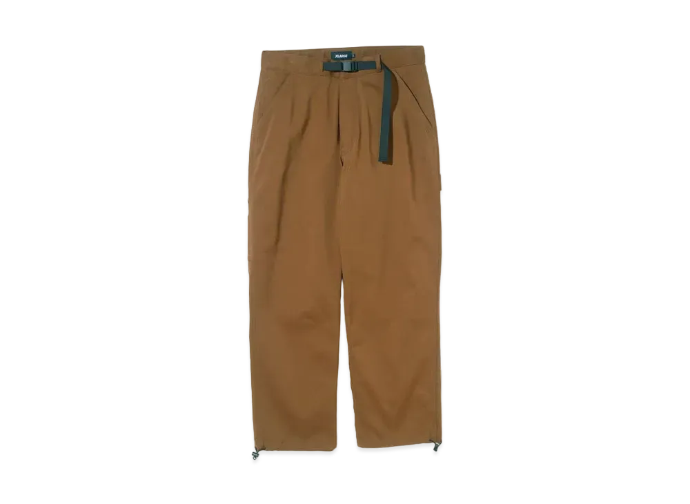 XLARGE EASY PAINTER PANTS "Brown"