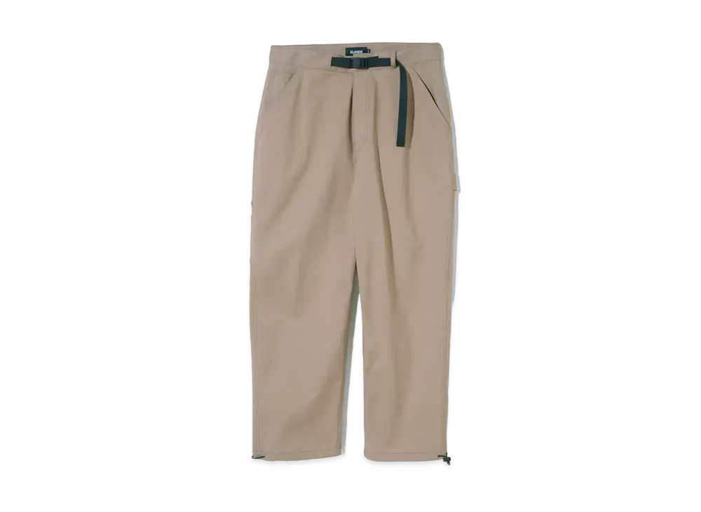 XLARGE EASY PAINTER PANTS "Beige"