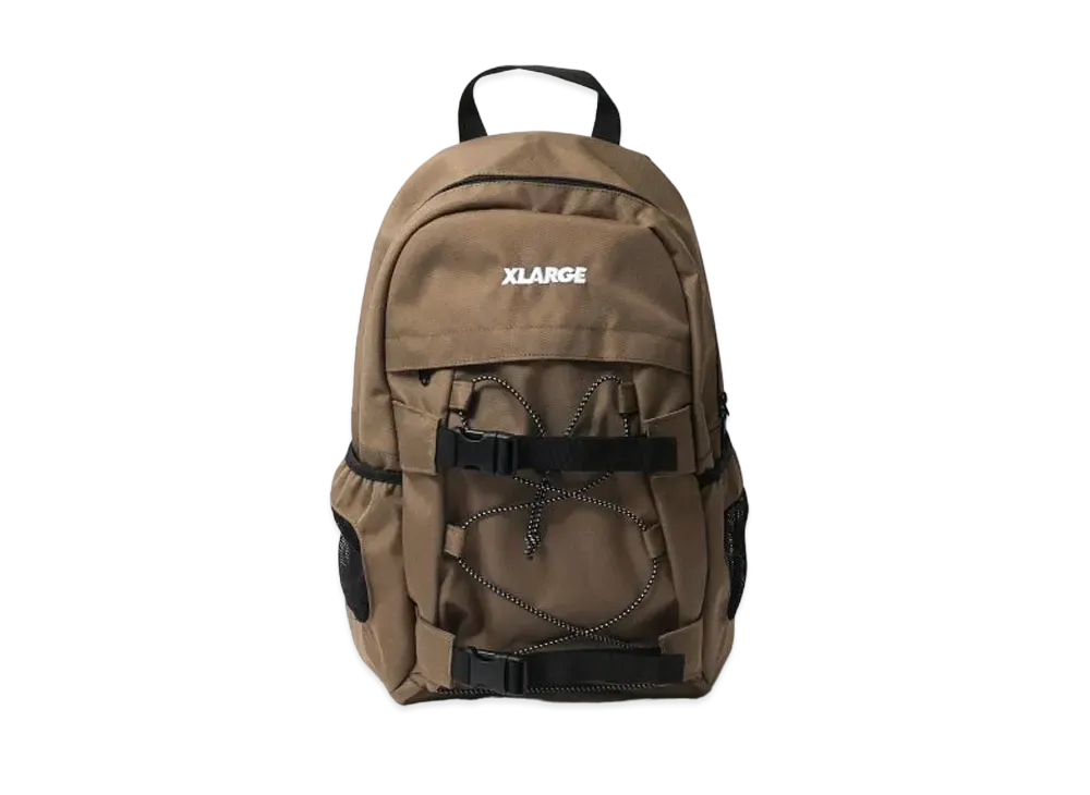 XLARGE STANDARD LOGO TRUCK HOOK BACKPACK "Beige"