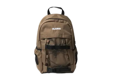 XLARGE STANDARD LOGO TRUCK HOOK BACKPACK "Beige"