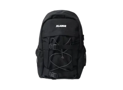 XLARGE STANDARD LOGO TRUCK HOOK BACKPACK "Black"