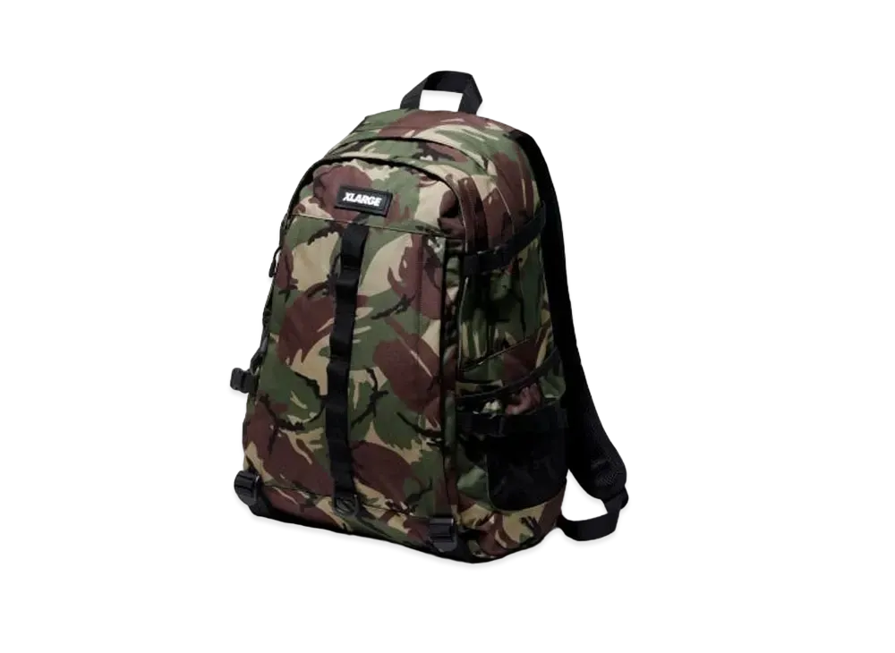 XLARGE MILITARY BACKPACK "Camo"