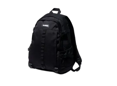 XLARGE MILITARY BACKPACK "Black"