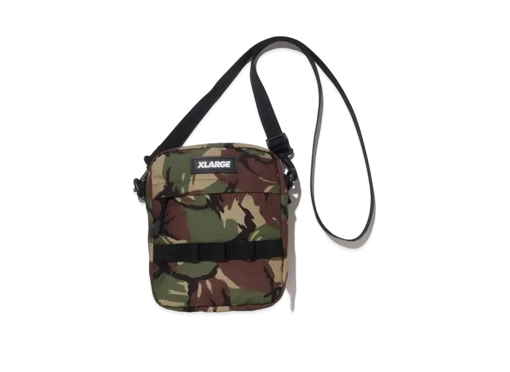 XLARGE MILITARY SHOULDER BAG "Camo"