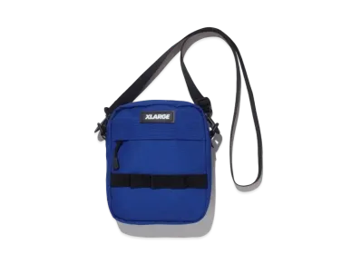 XLARGE MILITARY SHOULDER BAG "Blue"