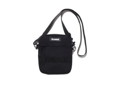 XLARGE MILITARY SHOULDER BAG "Black"