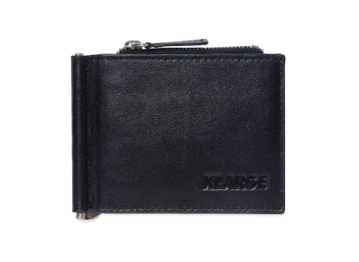 XLARGE MONEY CLIP LEATHER WALLET XLARGE "Black"