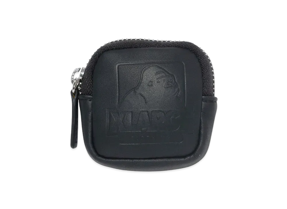 XLARGE OG ECO LEATHER MINI POUCH XLARGE "Black"