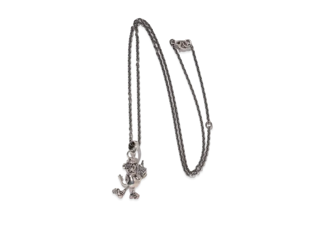 XLARGE KEITH FIGURE NECKLACE SV925 "Silver"