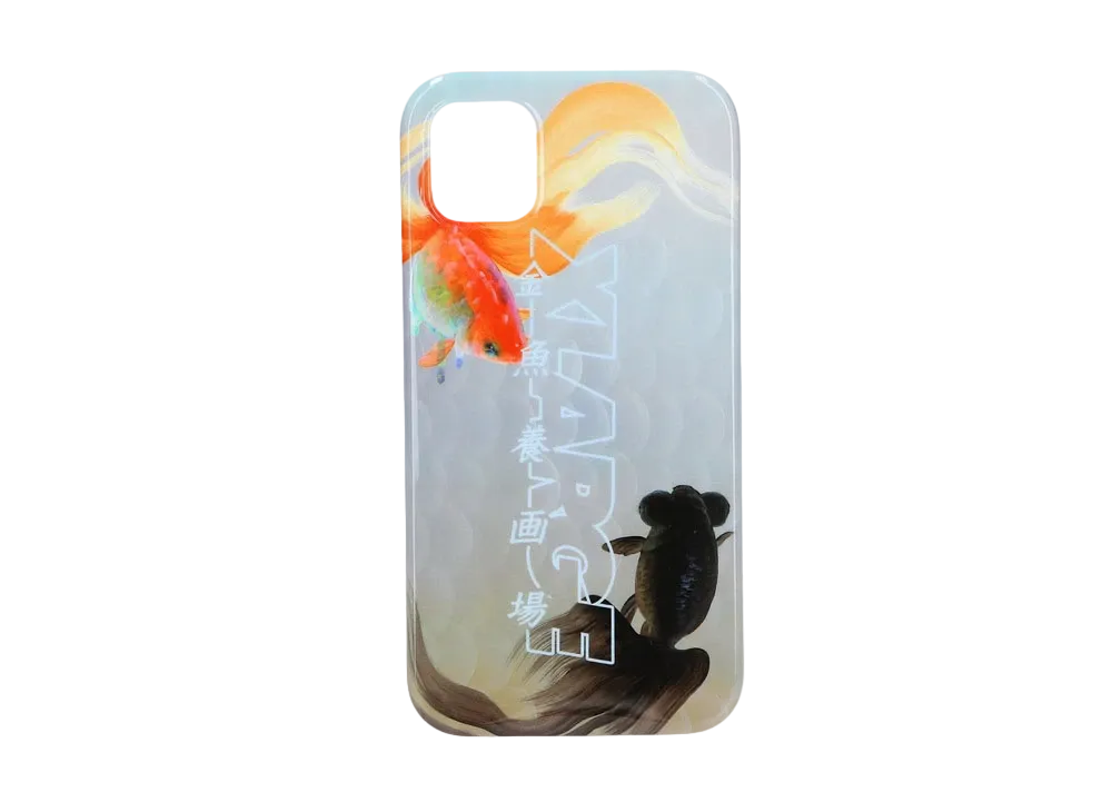 XLARGE KINGYO SKIN iPhone11/XR CASE "Lt Green"