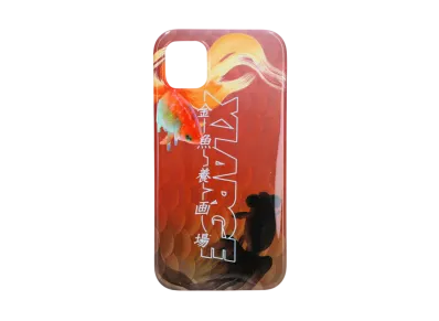 XLARGE KINGYO SKIN iPhone11/XR CASE "Red"